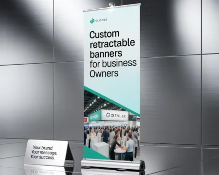 Custom Retractable Banners for Business Owners